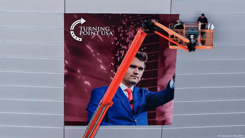 US updates: Tight security at Charlie Kirk's memorial venue